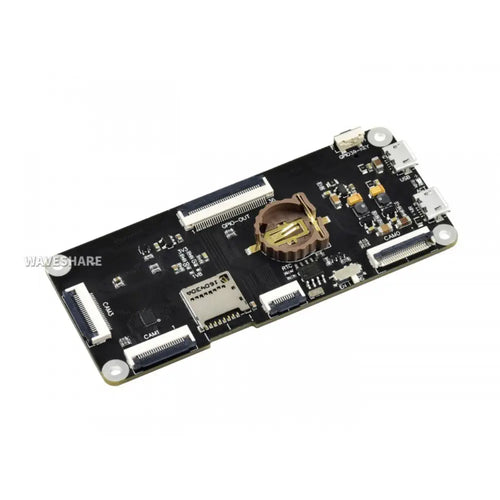 Waveshare 双眼ステレオビジョン拡張ボード、Raspberry Pi コンピューティング モジュール CM3 Lite / CM3+ Lite 用、小型