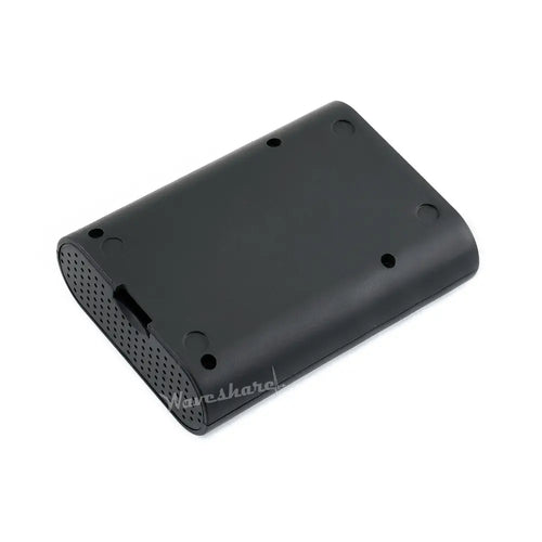 Waveshare Raspberry Pi 4用 ブラック ABSケース 冷却ファン付き