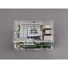 Waveshare Raspberry Pi 5用透明アクリルケース、公式アクティブクーラーの取り付けをサポート