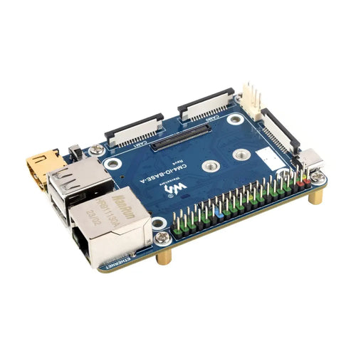Waveshare CM4-IO-BASE-A + Raspberry Pi Compute Module 4 用 USB HDMI アダプター