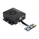 Waveshare CM4-IO-BASE-BOX-A + Raspberry Pi Compute Module 4 用 USB HDMI アダプター