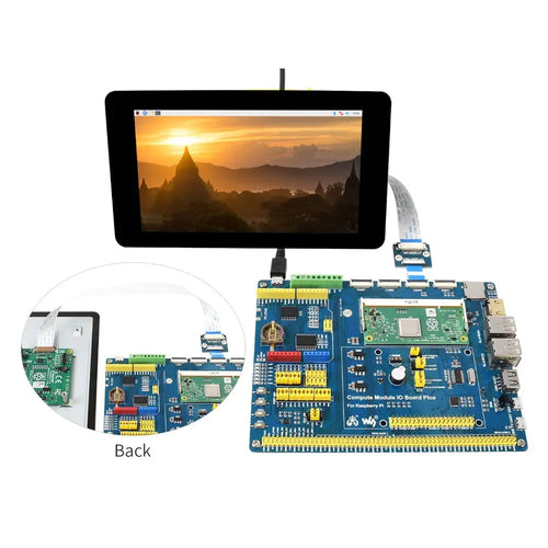 Waveshare コンピューティング モジュール DSI ディスプレイ アダプター、22PIN から 15PIN