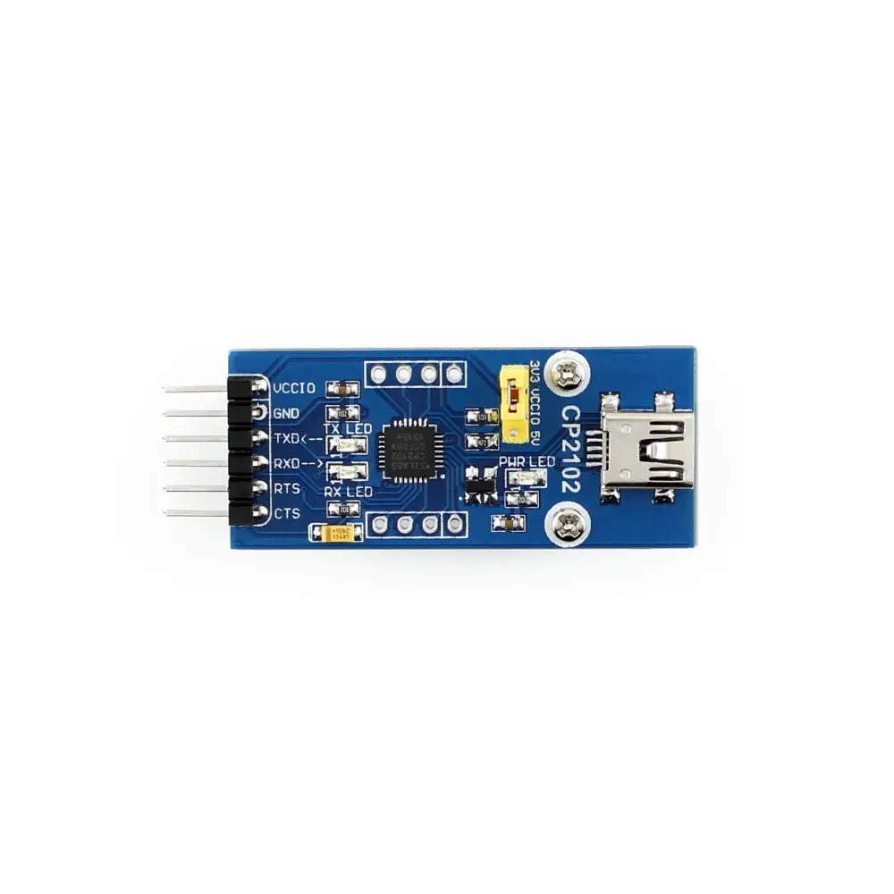 Waveshare CP2102 USB UART ボード (ミニ)