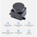 Waveshare D500開発キット DTOFレーザー測距センサ 360°全方向LiDAR UARTバス搭載