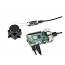 Waveshare D500開発キット DTOFレーザー測距センサ 360°全方向LiDAR UARTバス搭載