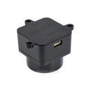 Waveshare D500開発キット DTOFレーザー測距センサ 360°全方向LiDAR UARTバス搭載