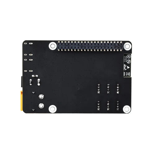 Waveshare DDSM ドライバー HAT (B)、DDSM400 ハブモーター、ESP32、2.4G WiFi、Type-C、UART 用