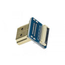 Waveshare DIY HDMIケーブル: マイクロHDMIアダプター垂直