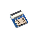 Waveshare DIY HDMIケーブル: ミニHDMIアダプター水平B