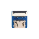 Waveshare DIY HDMIケーブル: ミニHDMIアダプター水平B