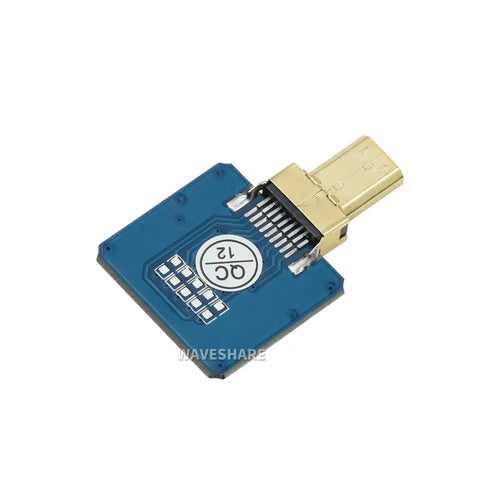 Waveshare DIY マイクロ HDMI アダプター 水平