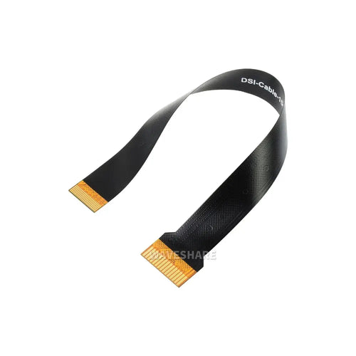Waveshare DSI FFC フレキシブル フラット ケーブル 15cm 22 ピンから 15 ピン