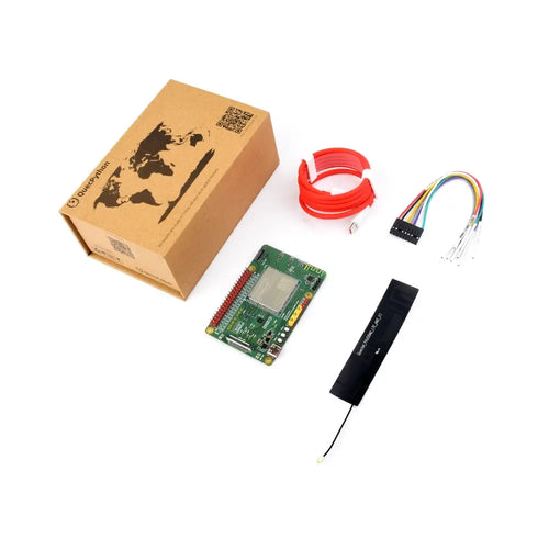 QuecPython 向け Waveshare EC200U-AU C4-P01 開発ボード、マルチモードおよびマルチバンド サポート、LTE Cat-1 / Bluetooth、GNSS