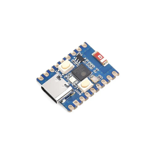 Waveshare ESP32-C3 ミニ開発ボード、ESP32-C3FN4 ベース、160MHz、2.4GHz Wi-Fi および Bluetooth 5 (ヘッダーなし)