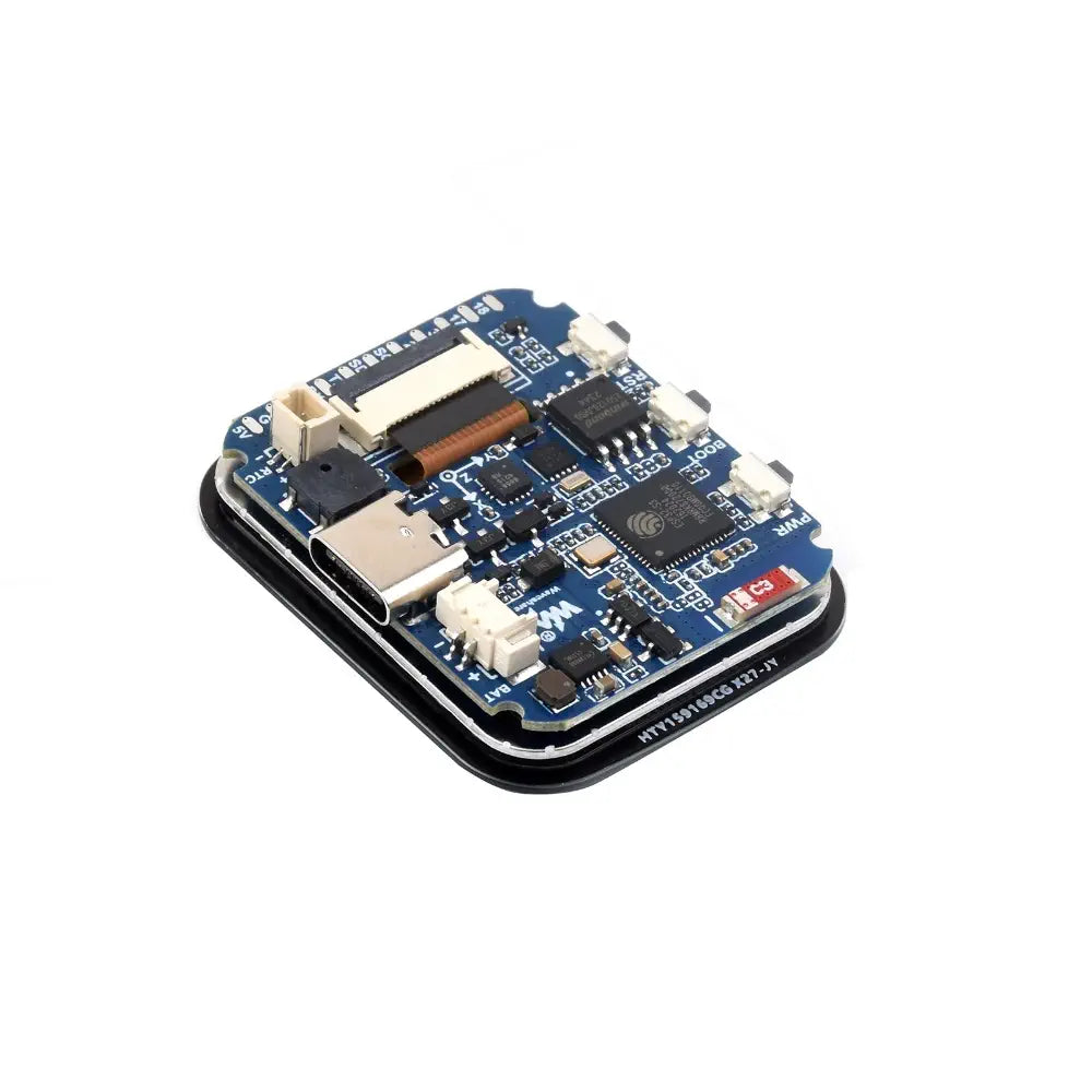 Waveshare ESP32-S3 1.69 インチ タッチ ディスプレイ開発ボード、240×280 ピクセル、加速度計とジャイロスコープ