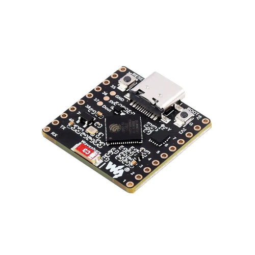 Waveshare ESP32-S3 開発ボード、オンボード 8 RGB LED マトリックス &amp; QMI8658 姿勢センサー、Wi-Fi / Bluetooth LE