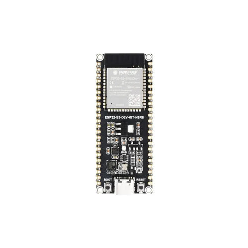 Waveshare ESP32-S3 マイクロコントローラ、2.4GHz Wi-Fi 開発ボード、240MHz デュアル コア プロセッサ、ESP32-S3-WROOM-1 モジュール (ヘッダーなし)