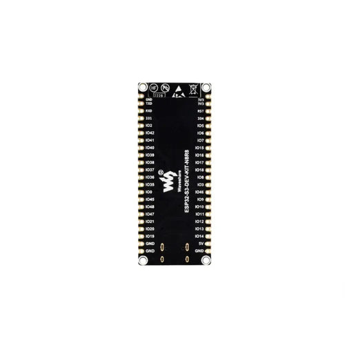Waveshare ESP32-S3 マイクロコントローラ、2.4GHz Wi-Fi 開発ボード、240MHz デュアル コア プロセッサ、ESP32-S3-WROOM-1 モジュール (ヘッダーなし)
