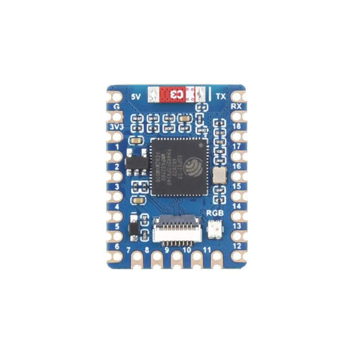 Waveshare ESP32-S3 ミニ開発ボード、240MHz 動作周波数、USB ポート (アダプタ ボードとケーブル付き)