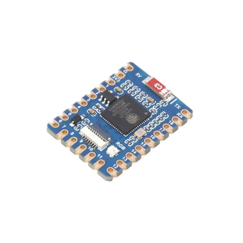 Waveshare ESP32-S3 ミニ開発ボード、240MHz 動作周波数、USB ポート (アダプタ ボードとケーブル付き)