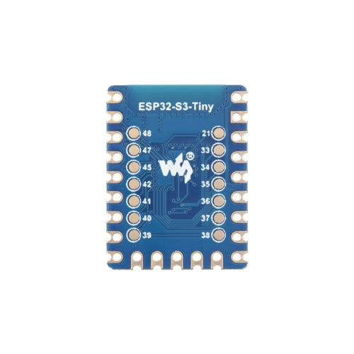 Waveshare ESP32-S3 ミニ開発ボード、240MHz 動作周波数、USB ポート (アダプタ ボードとケーブル付き)