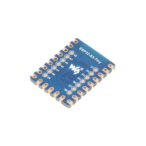 Waveshare ESP32-S3 ミニ開発ボード、240MHz 動作周波数、USB ポート (アダプタ ボードとケーブル付き)