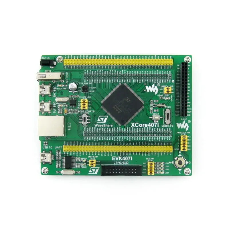 Waveshare EVK407I STM32F4 開発ボード