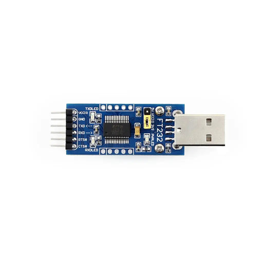 Waveshare FT232 USB UART ボード タイプ A、USB から TTL UART への通信モジュール