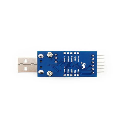 Waveshare FT232 USB UART ボード タイプ A、USB から TTL UART への通信モジュール