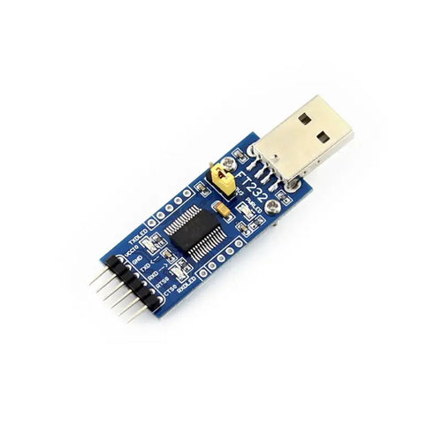Waveshare FT232 USB UART ボード タイプ A、USB から TTL UART への通信モジュール