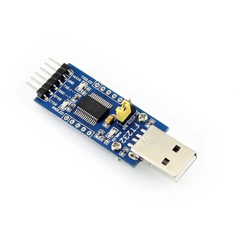 Waveshare FT232 USB UART ボード タイプ A、USB から TTL UART への通信モジュール