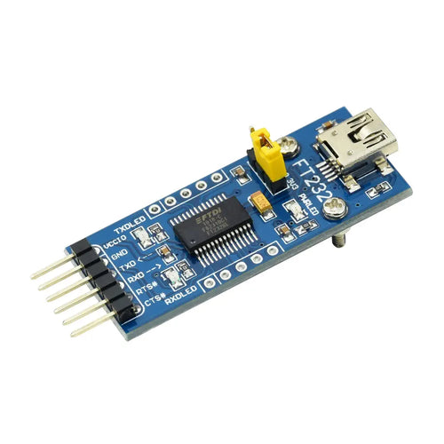 Waveshare FT232 USB UART ボード、USB から TTL への通信モジュール