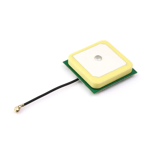 Waveshare GNSS アクティブ セラミック ポジショニング アンテナ、IPEX 1 コネクタ、複数の衛星測位システムをサポート