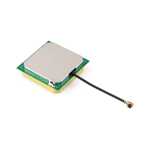 Waveshare GNSS アクティブ セラミック ポジショニング アンテナ、IPEX 1 コネクタ、複数の衛星測位システムをサポート