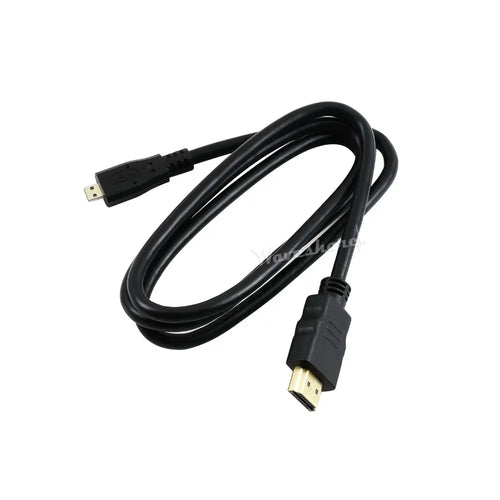 Raspberry Pi 4B 用 Waveshare HDMI - Micro HDMI ケーブル