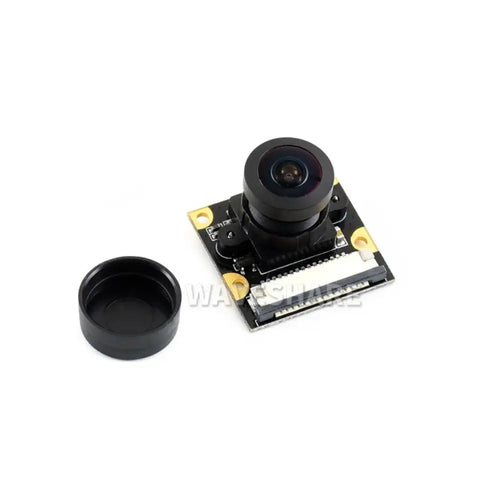 Waveshare IMX219-160IR カメラ、160° FOV、Jetson Nano に適用可能 (赤外線)