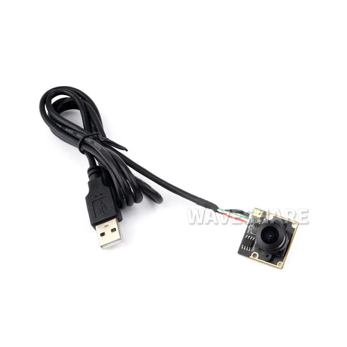 Waveshare IMX335 5MP USB カメラ (B)、2K ビデオ録画、ワイド ダイナミック レンジ