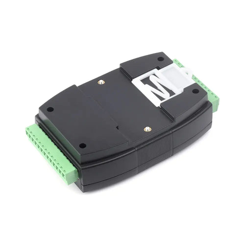 Waveshare 産業用 8 チャンネル デジタル入力および出力モジュール、DC 7 ~ 36 V ワイド電圧電源、Modbus RTU プロトコル