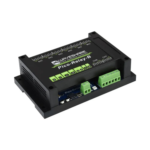 Waveshare 産業用 8 チャンネル リレー モジュール (Raspberry Pi Pico 用)
