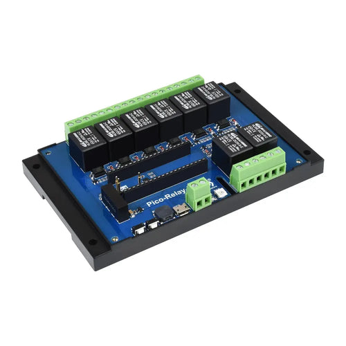 Waveshare 産業用 8 チャンネル リレー モジュール (Raspberry Pi Pico 用)