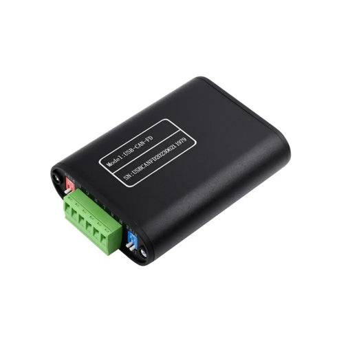 Waveshare 産業グレード CAN FD バス データ アナライザー、USB から CAN FD アダプター、CAN FD インターフェイス カード