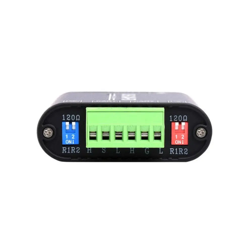 Waveshare 産業グレード CAN FD バス データ アナライザー、USB から CAN FD アダプター、CAN FD インターフェイス カード