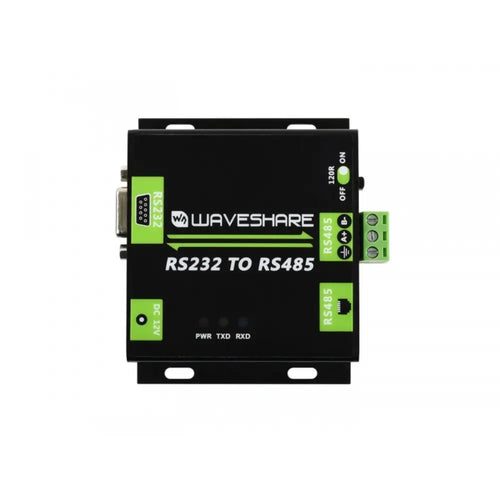 Waveshare 産業グレード絶縁型 RS232 から RS485 へのコンバータ