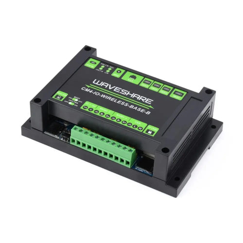 Waveshare 産業用 IoT 5G/4G ワイヤレス拡張モジュール (Raspberry Pi CM4 用、UPS モジュール、オンボード M.2 スロット付き)