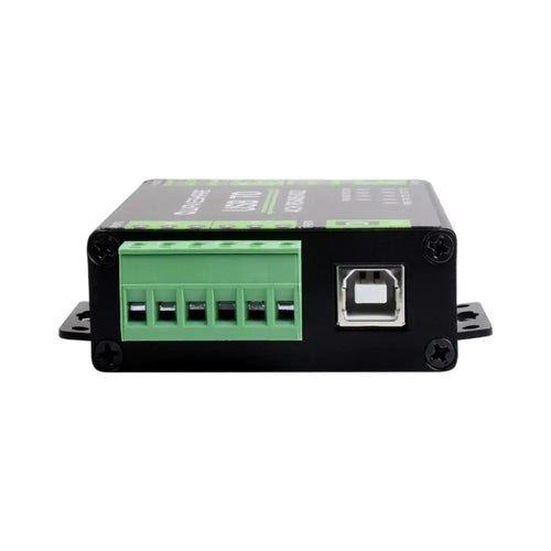 Waveshare 産業用絶縁 USB から RS485/422 へのコンバータ、FT4232HL チップ、USB から 2 チャンネル RS485 + 2 チャンネル RS485/422 をサポート