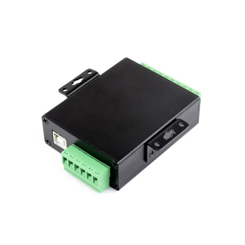 Waveshare 産業用絶縁 USB から RS485/422 へのコンバータ、FT4232HL チップ、USB から 2 チャンネル RS485 + 2 チャンネル RS485/422 をサポート