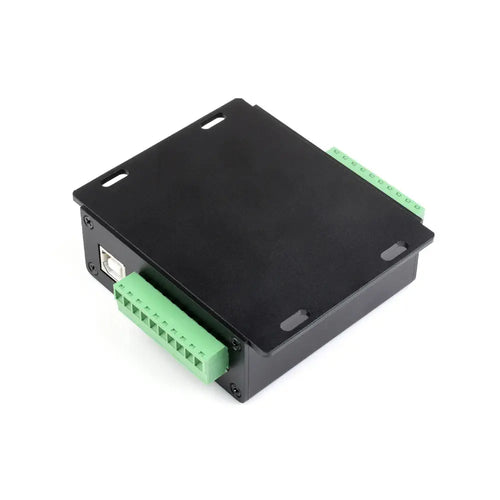 Waveshare 産業用 USB から 4 チャンネル シリアル コンバータ、オリジナル FT4232HL チップ、USB から RS232/485/422/TTL をサポート