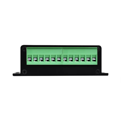 Waveshare 産業用 USB から 4Ch RS485 へのコンバーター、マルチ保護回路、マルチシステムサポート、アルミニウム合金ケース