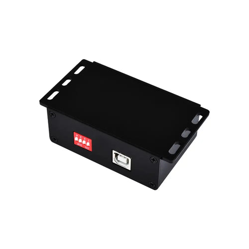 Waveshare 産業用 USB から 4Ch RS485 へのコンバーター、マルチ保護回路、マルチシステムサポート、アルミニウム合金ケース
