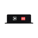 Waveshare 産業用 USB から 4Ch RS485 へのコンバーター、マルチ保護回路、マルチシステムサポート、アルミニウム合金ケース